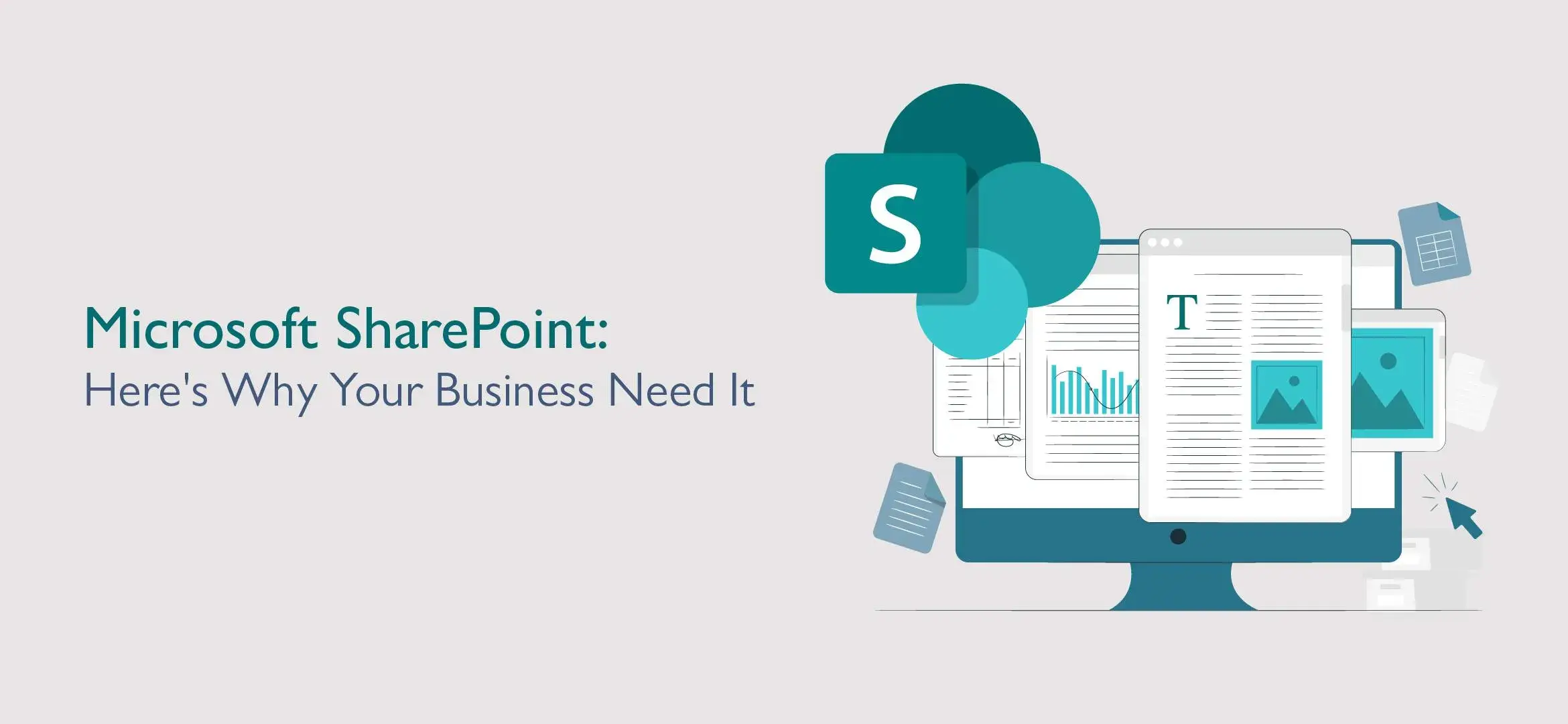 Microsoft SharePoint: Here's Why Your Business Need It